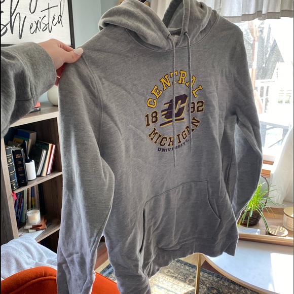 Central Michigan hoodie - Picture 1 of 2